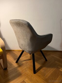 Kreslo Jysk Onsevig samet - 5
