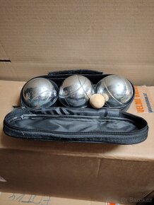 Petanque herní koule 6 ks (2 x 3ks) - 5