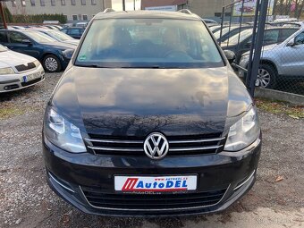 VW Sharan 2.0 TDi 125kW DSG Xenon,Navi - 5