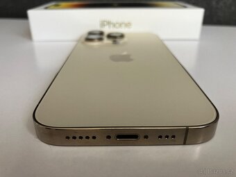 iPhone 14 pro Gold 128GB - 5