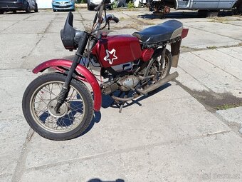 Jawa Mustang - 5