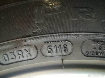 Alu kola originál Škoda Octavia II - 5