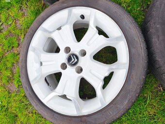 Letní sada DS3 Citroen r17 4x108 Kleber 205/45/17 - 5