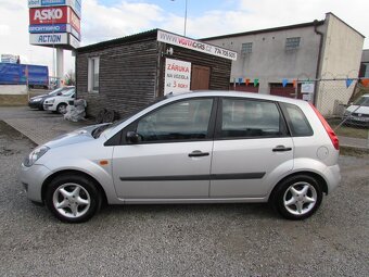 Ford Fiesta 1.3i 51kW, ALU kola, 124.000km, bez koroze - 5