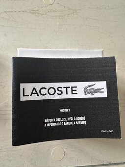 Hodinky Lacoste - 5