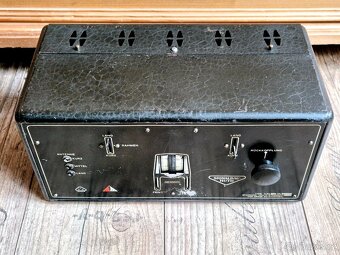 Rádio Signalbau-Huth E83 W, rok 1929 - 5