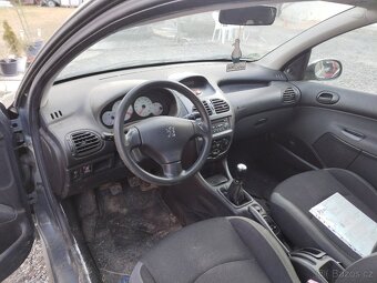Peugeout 206 1.4 55kw 2008 nepojizdne - 5
