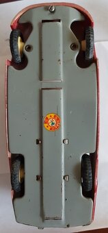 Staré hračky TATRA 603 a závodné auto od ITES - 5