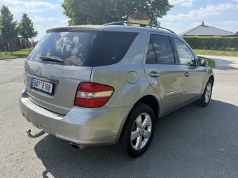 Mercedes-Benz ML W164 500 225KW AMG+PůvodČR+Najeto 320TKM+ - 5