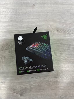 Klávesnice razer huntsman mini Fialové switche - 5