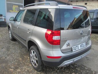 Škoda Yeti 2.0TDi 110kw Style DSG Navi Xenony tažné kůže2015 - 5