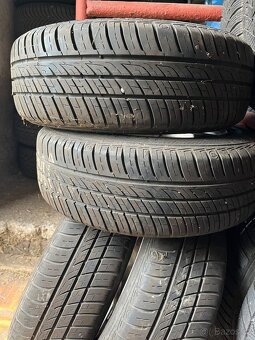 Sada Alu kol 14” Enzo včetně letních pneu - 5