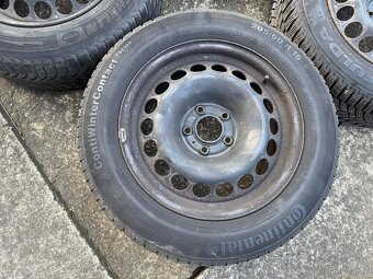 Plechové disky Audi A4 B8 5x112 R16 - 205/60/16 - 5
