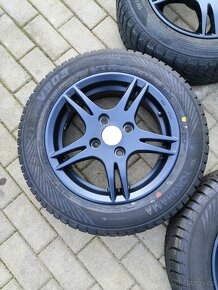 442. Zimní ALU Kola Ford Fiesta, Mazda 2, Ford KA - 5