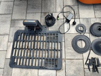 Worx landroid M plus - robotická sekačka - 5
