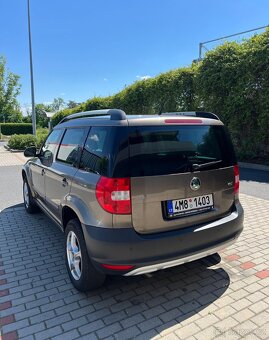 Škoda Yeti 1.4tsi 90kW 2012 1.MAJ ČR - 5