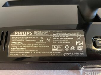4K 27” monitor Philips 276E8VJSB - 5