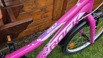 Dětské kolo 20" Rock Machine 4-9let/100-135cm jako NOVÉ. - 5