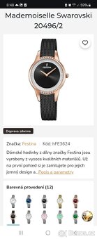 Hodinky Festina - 5