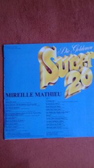 LP desky John Lennon + Mireille Mathieu - levně - 5