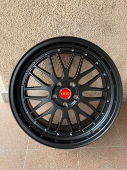 NOVÁ ALU SADA 5x120 R20 dvourozměrná - 5