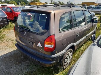 Opel Zafira 1,8 16V 85kW AUTOMAT 2004 ELEG - DILY - 5