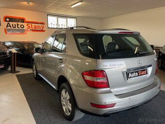 Mercedes-Benz ML 320CDI,CZ,po servisu,2x kola - 5