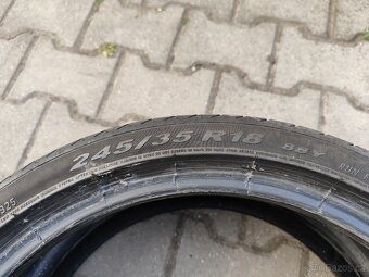 Letní pneu 2 x 245/35/18 a 2 x 225/40/18 - 5