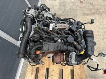 Kompletní motor YHY 1.5 HDI , DV5RD 45 000 km - 5