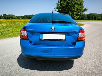 ŠKODA RAPID 1.6 TDI 85kw, 1.MAJITEL, VÝBORNÝ STAV - 5
