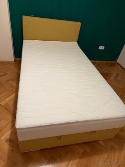 Boxspring postel 120x200 - 5