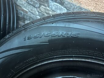 Sada plechové disky Škoda Fabia, Octavia, Roomster, VW, Seat - 5