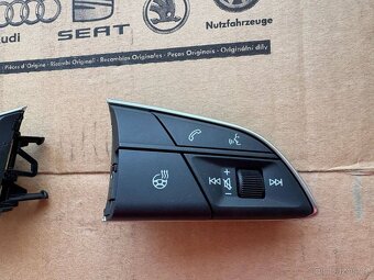 Audi tlacidla na volant - tlačidlá multifunkcie na MF VOLANT - 5