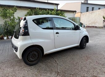 Citroën C1 1.0i, 50 kW, r. 2008 – dovoz DE, výborný stav - 5