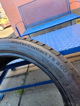 1ks zimní pneu Continnetal TS860 235/40 R19 - 5