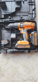 Aku šroubovák/vrtačka Black&Decker - 5