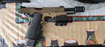 Colt 1911 R32 Sandstorm Gren gas Airsoft - 5