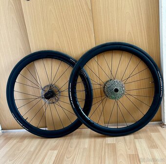 Nová sada carbon kol Bontrager Aeolus Elite 35 TLR - 5
