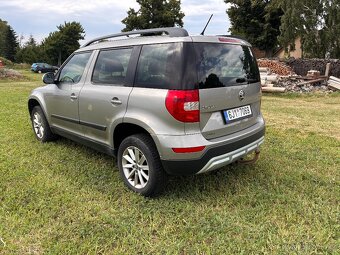 Škoda Yeti 2,0 TDI 4x4 2017 Outdoor - 5