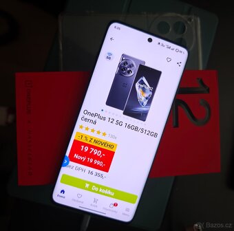 OnePlus 12, zánovní v záruce. - 5