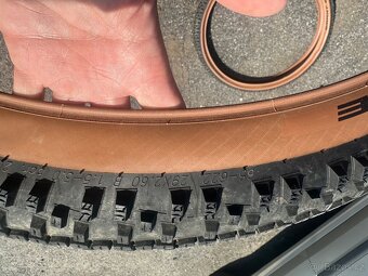 Schwalbe Smart Sam MTB pláště 27,5×2,60 + 29×2,60, hnědé boč - 5