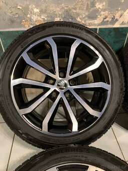 Alu kola Škoda R17 5X112 ZÁNOVNÍ ZIMNÍ PNEU 225/45 R17 HAWK - 5