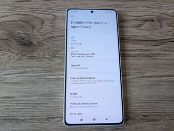 Xiaomi Redmi Note 13 5G 6GB/128GB Arctic White / Bílá - 5