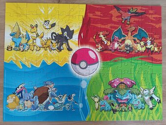 Puzzle Pokémon - 5