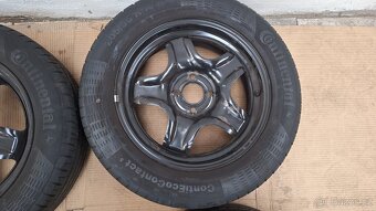 Sada disků Dacia 16" 4x100 letní pneu 205/55 R16 7-8mm - 5