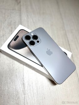 IPhone 15 pro Max 256GB natural titanium - 5