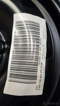 Plechové disky Škoda CITIGO ,Up Nové 14" - 5