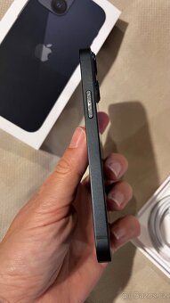 Prodám tmavě modrý iPhone 13mini 128GB - 5