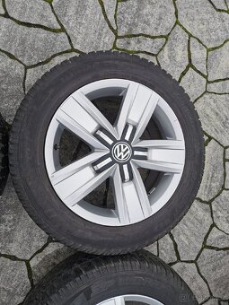 Originální alu kola na VW multivan 16" - 5
