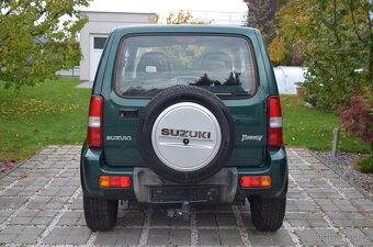 Suzuki Jimny 1.3 4x4 servisní kniha - 5